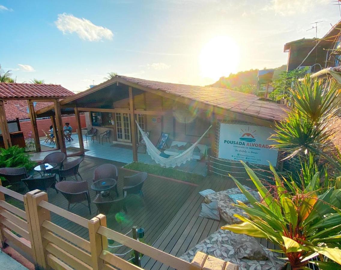 Pousada Alvorada Fernando de Noronha Exterior foto